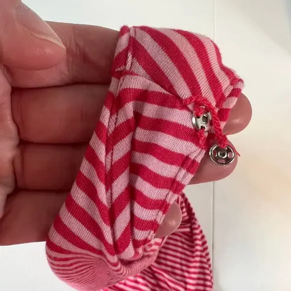 Tommy Bahama Soft Rayon Material Striped Dress Size Small - Picture 11 of 11